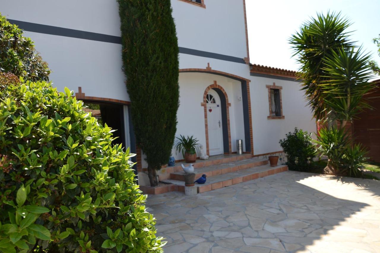 Maison Les Agapanthes Villeneuve-lès-Béziers 외부 사진
