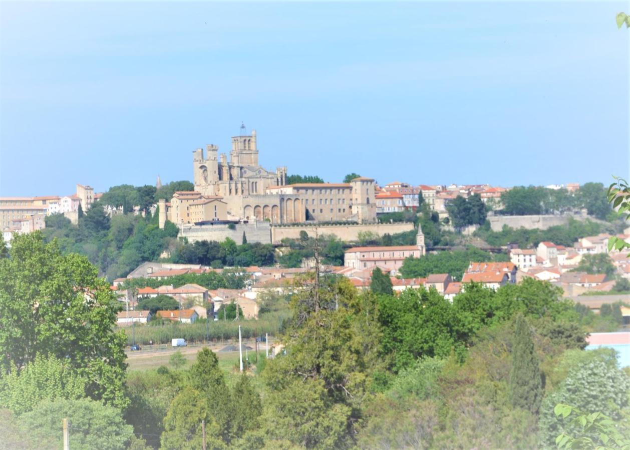Maison Les Agapanthes Villeneuve-lès-Béziers 외부 사진