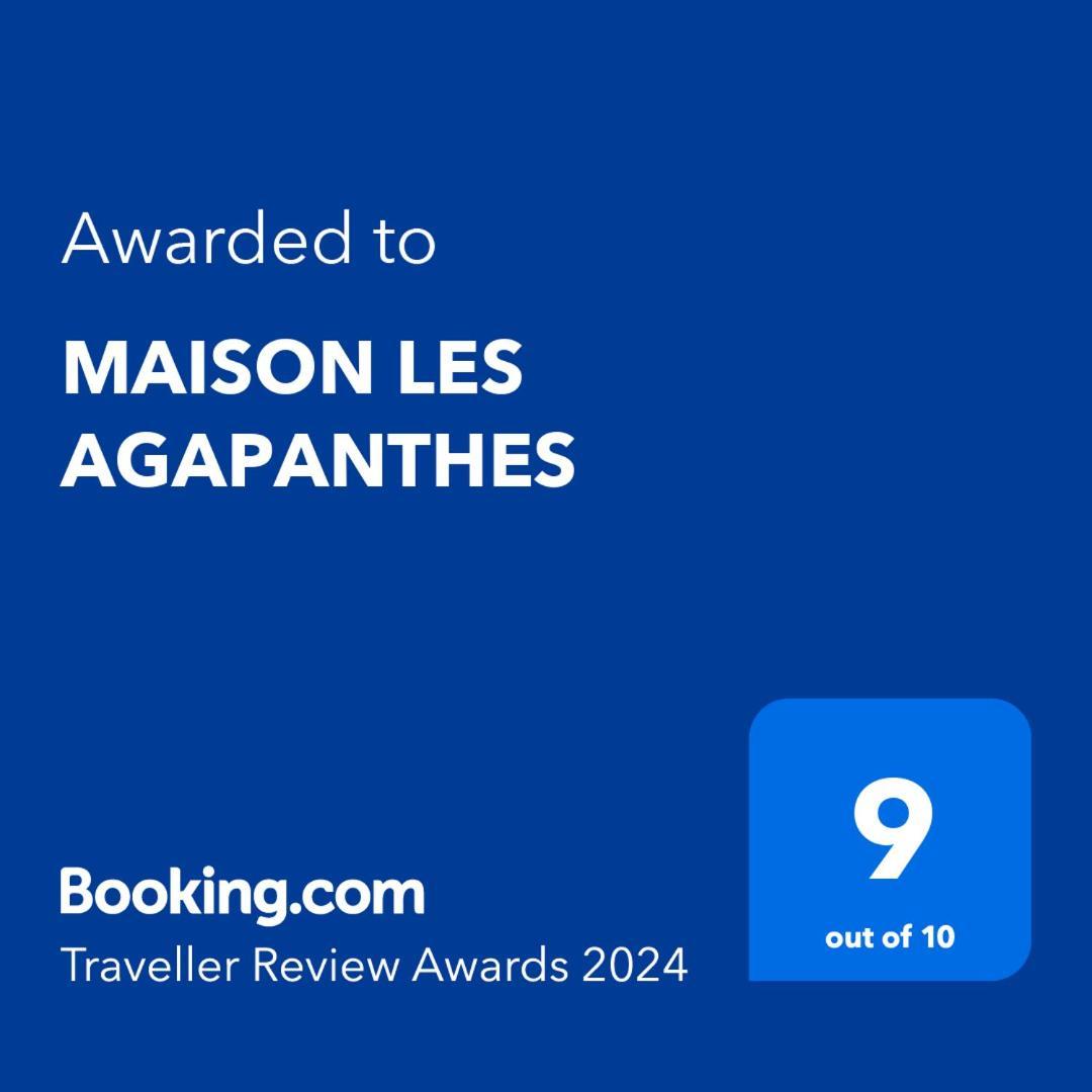 Maison Les Agapanthes Villeneuve-lès-Béziers 외부 사진